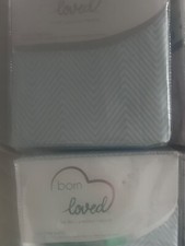 Born Loved, Fitted Crib Sheet, Micro Fiber 28"x52"