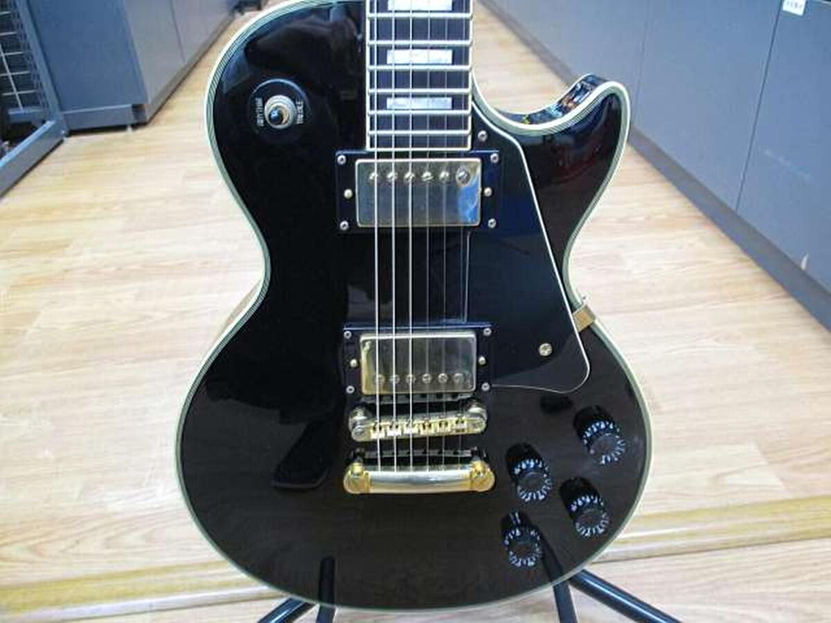 EPIPHONE LES PAUL CUSTOM PRO Used Mahogany body Rosewood EPIPHONE LES PAUL CUSTOM PRO Used Mahogany body Rosewood