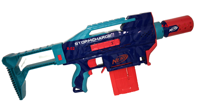 Nerf Elite 2.0 Stormcharge Wild Edition Motorized Foam Bullet