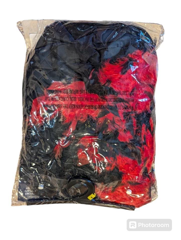 Disfraz de Halloween negro elegante aleta adulto mediano (8-10) venta al por menor $35 Foto 3 de 3