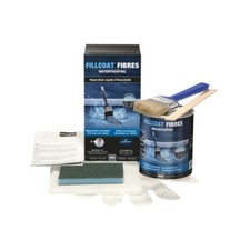 Rustoleum Fillcoat Waterproofing Repair Kit for Roofs Gutters Pipes Ridge-Pieces