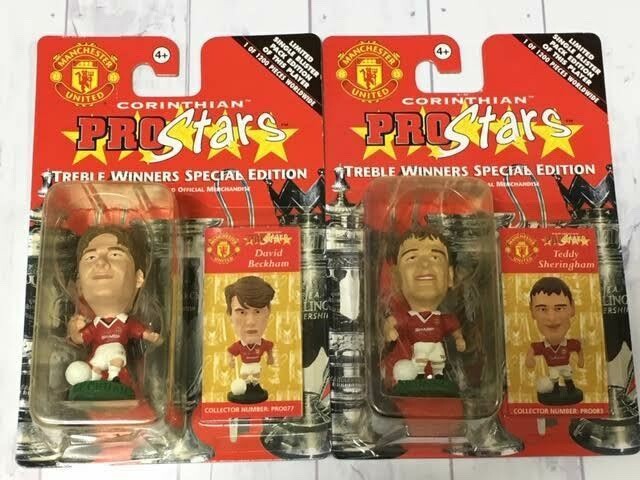 Corinthian ProStars Figure Manchester United Teddy Sheringham
