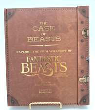 "The Case of Beasts" Fantastic Beasts Art Book Making of Dossier Hardcover