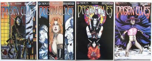 POISON ELVES (Sirius) ~ 13 Issues from #5-29 NM/MT ~ Indie Comics MATURE READERS - Picture 2 of 5