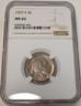 1937-S Buffalo Nickel 5C NGC MS65 #6483846-064 San Francisco Buffalo