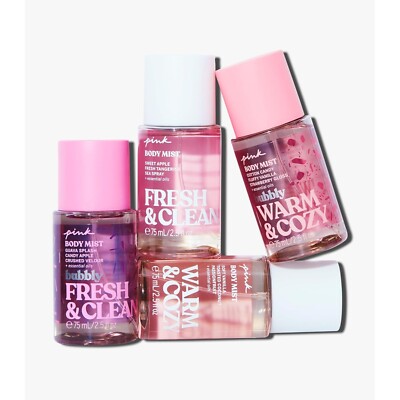 ☆Victoria's Secret☆ Pink by PINK ミニ スプレー香水 Victoria's Secret Pink Merry Mini Mists Gift Set (4 pcs 2.5