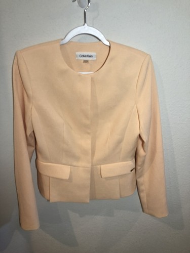 Calvin Klein Women's Peplum-Hem Back 