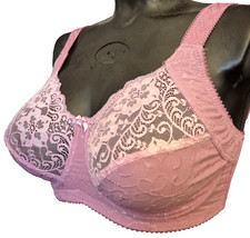Miss MARY of SWEDEN 2364 Gr.75F UK 34E Balconett Bügel-BH Rosa bestickt