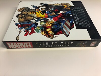 marvel マーベル　YEAR BY YEAR 図鑑 Marvel Year By Year Updated Edition: Peter Sanderson