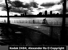 Super RARE! Unique! Bulk Roll 100’ ft KODAK 2484 Pan Film 35mm B/W Vintage Daido