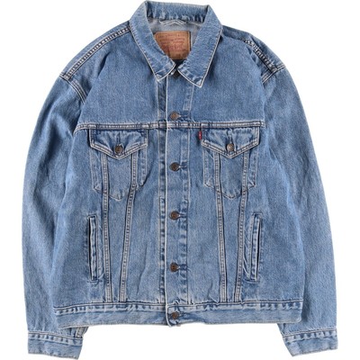 90'S Levi's 70503-02 denim jacket, G-jacket, men's XL equivalent