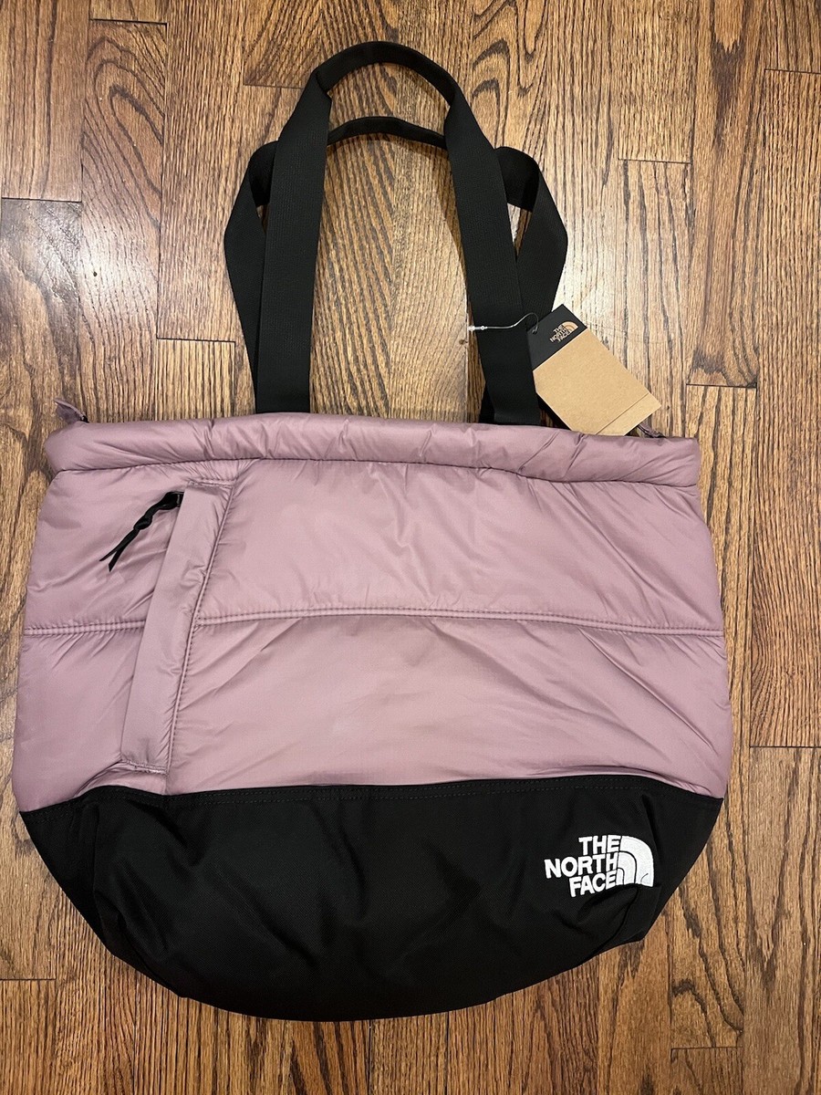 THE NORTH FACE NUPTSE TOTE BAG 日本未発売　新品 The North Face Nuptse Tote, Puffer Bag | eBay