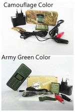 Altoparlanti da caccia dispositivi chiamanti uccelli fischio altoparlante Mp3 chiamate esche esterno