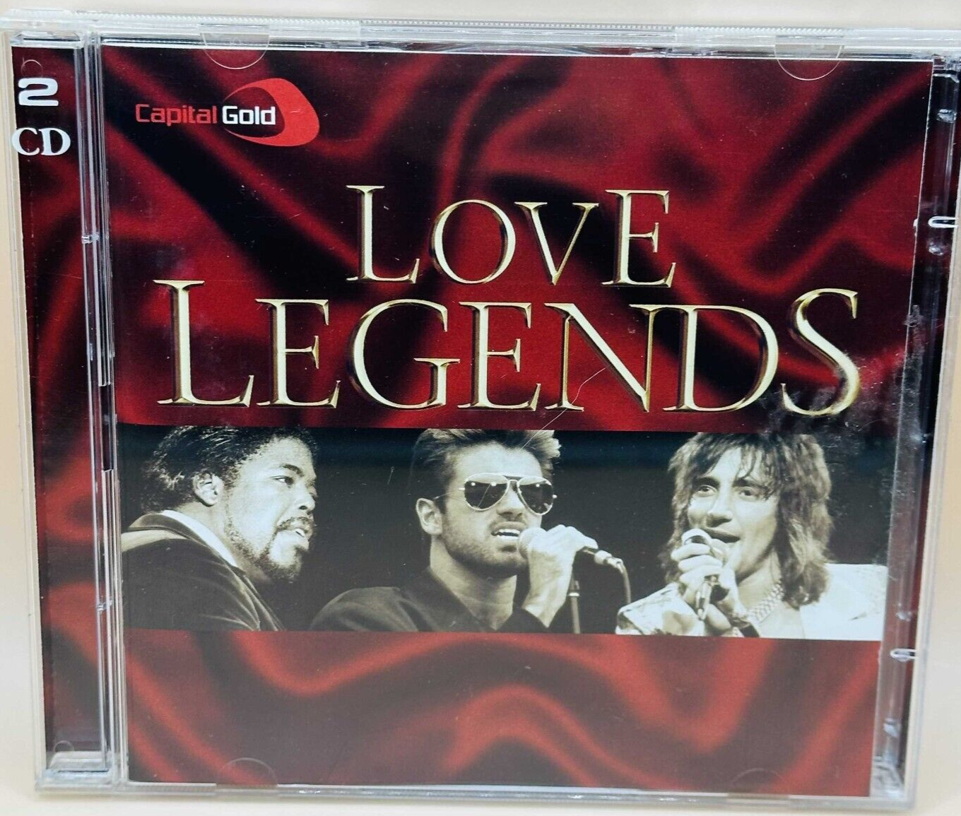 Various – Capital Gold Love Legends CD