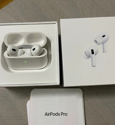 Apple Pro (2nd Generation) Wireless Earbuds with MagSafe Charging Case - US Ship