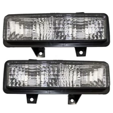 DEPO Front Turn Signal Light Set For 1989-1991 Chevrolet GMC Trucks Suburban