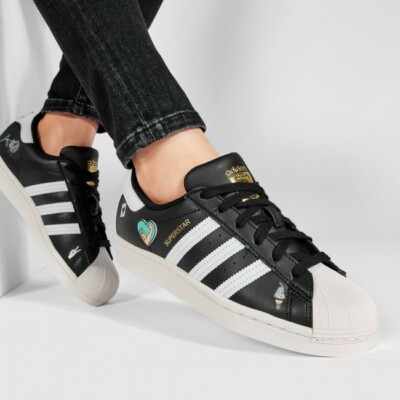 Y♥y adidas X Fortnite Graphic Loose Tee - Black | Free Shipping