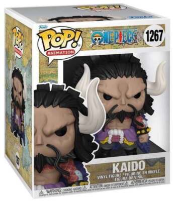 P.O.Pワンピース Funko POP! Super: One Piece - Kaido [8 Inch] #1267 | eBay