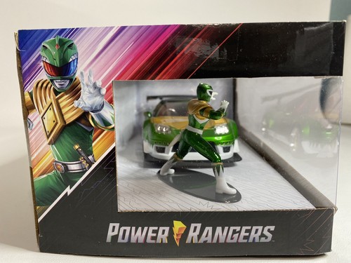 Jada Power Rangers Green +2002 Honda NSX Type R Japan 1/24 scale NIB - Picture 5 of 7
