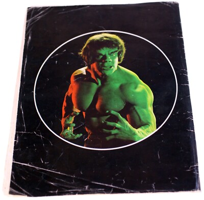 その他 1979 Incredible HULK picture card album 1979 Topps The Incredible Hulk trading cards AND STICKERS