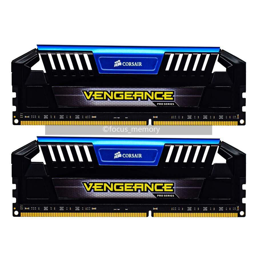 Mémoire RAM Corsair Vengeance DDR3 - 8GB, 16GB Ou 32GB, 1600MHz, Pour PC Fixe