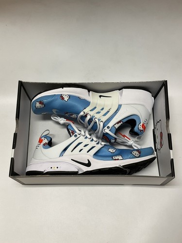 Nike Air Presto x Hello Kitty Blue Shoes DV3770-400 Men's Size 11 US - Picture 2 of 8