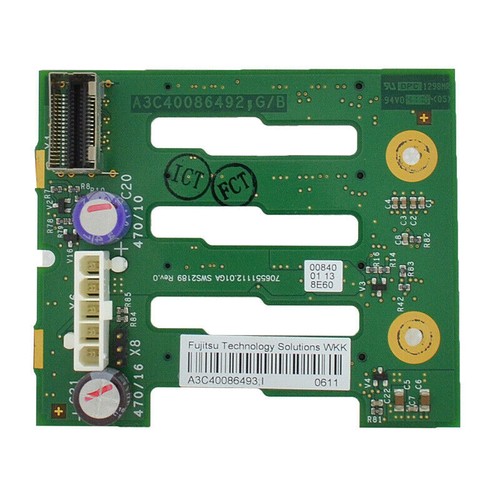 Fujitsu FSC A3C40086493 SAS Backplane TX150 S6 TX200 S4 TX300 - Bild 2 von 2