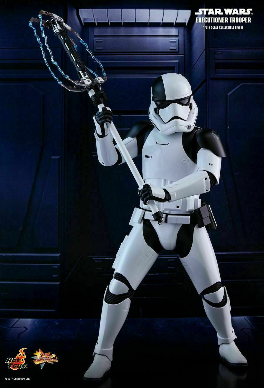 Hot Toys 1 6 el último Jedi De Star Wars Trooper Stormtrooper Verdugo Figura Juguete Hot Toys 1 6 el último Jedi De Star Wars Trooper Stormtrooper Verdugo Figura Juguete