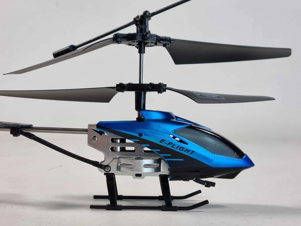 RC Apache Army Wolf Volitation 3Ch Radio Remote Control Gyro Helicopter Indoor - Bild 3 von 4