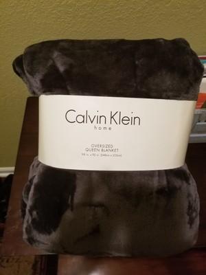 Plaid Plush Throw Blanket | Gray Throw Blanket | SureFit