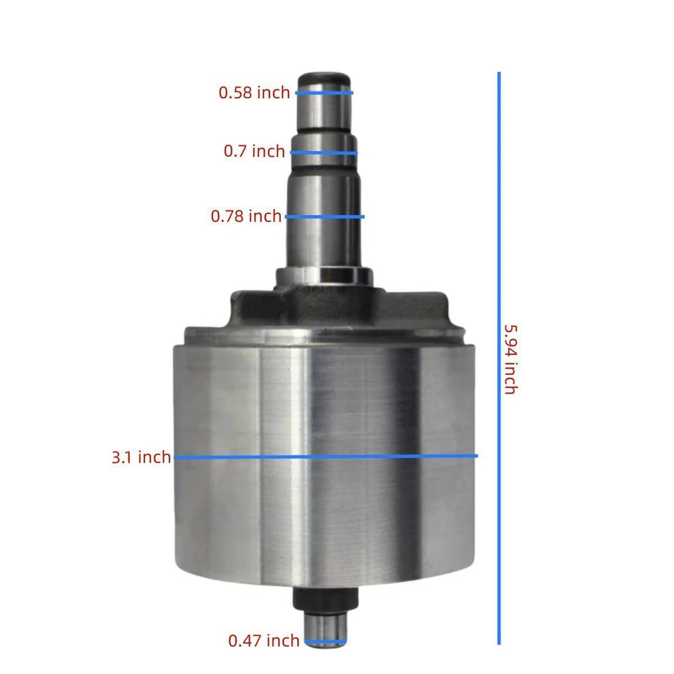 Volante de inercia del estator apto para Yamaha FZ1,S1 1000 2006-15 YZF R1 2004-8 FZ8 800 2011-13 Foto 4 de 4