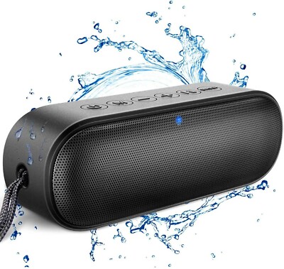 Lenrue Bluetooth Speakers Waterproof Portable Bluetooth Speaker