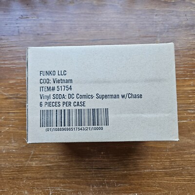 Funko SODA Superman Sealed Case - Guaranteed Chase - BRAND NEW