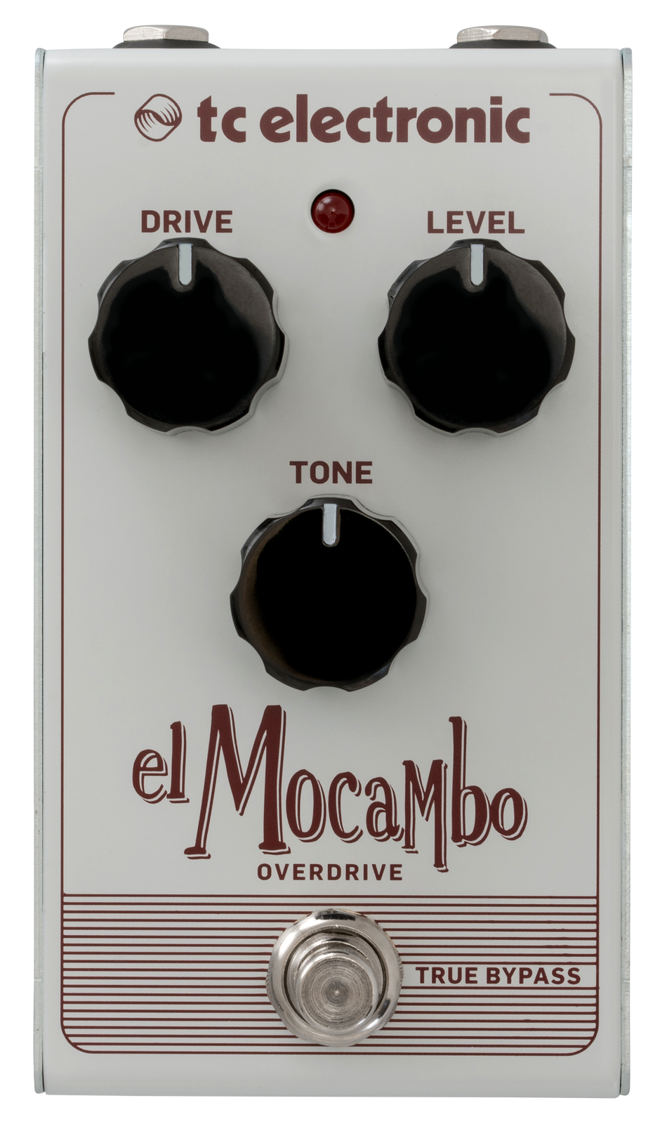 TC ELECTRONIC EL MOCAMBO EFFETTO OVERDRIVE A PEDALE PER CHITARRA TRUE BYPASS