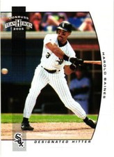2005 Donruss Team Heroes #80 Harold Baines