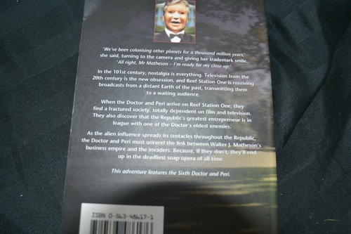 Doctor Who PDA #67 Synthespians Craig Hinton 6th & Peri (Paperback book, 2004) - Picture 4 of 9