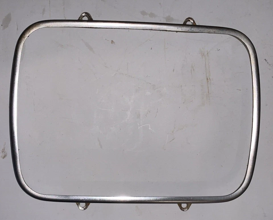 Anillo de retención de faros originales OEM Dodge D100 D150 D350 1981-93 Foto 3 de 4