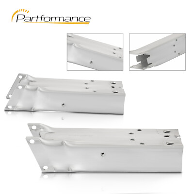 Bumper Bracket Set For 2017-2022 BMW X1 18-22 X2 Front Driver and Passenger Side