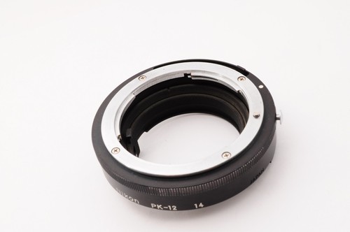 Nikon PK-12 14mm Auto Extension Ring For Camera Japan - Picture 6 of 14