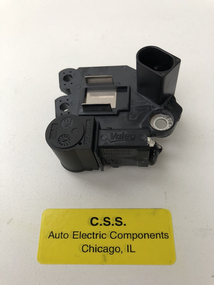 VALEO OEM ALTERNATOR VOLTAGE REGULATOR 593873 BMW MERCEDES