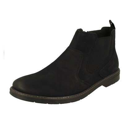 Mens Rieker Ankle Boot - 13092