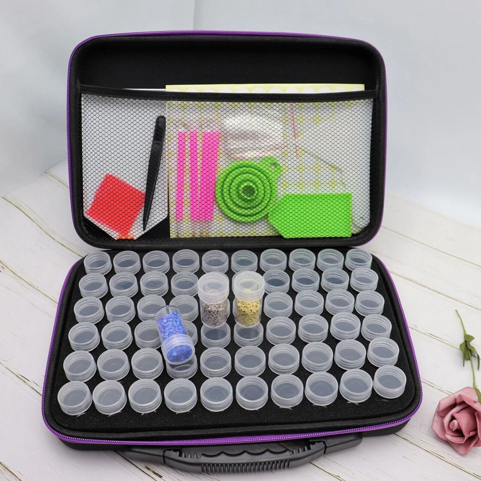 Diamond Painting Art Craft Tools Box 5D Diamond Accessories DIY Beads Pen Set AU - image 2 of 4