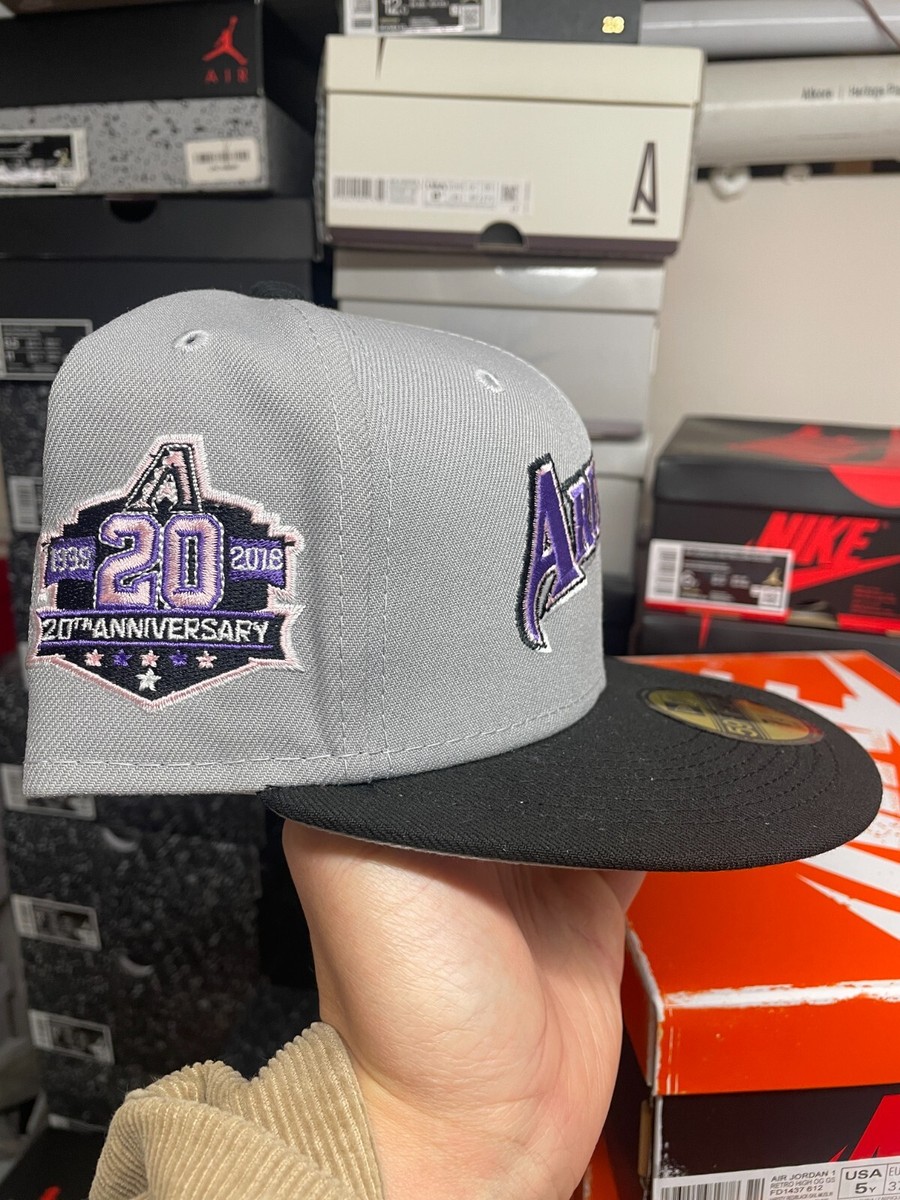 あーちゃん(2)7/12 大9 7 3/8 Arizona Diamondbacks Fitted Red Black NewEra 20th