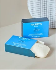 Harry's Bar Soap, Stone Scent, 4 oz, 4 Pack