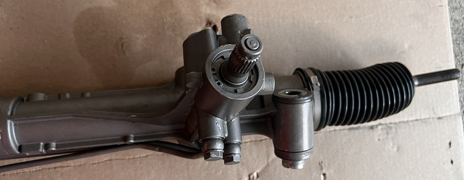 2014-2017 MASERATI GHIBLI S POWER STEERING RACK AND PINION 