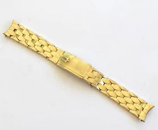 ACCUTRON COFFIN LINK - KREISLER WristWatch BAND- for Models Spaceview Astronaut