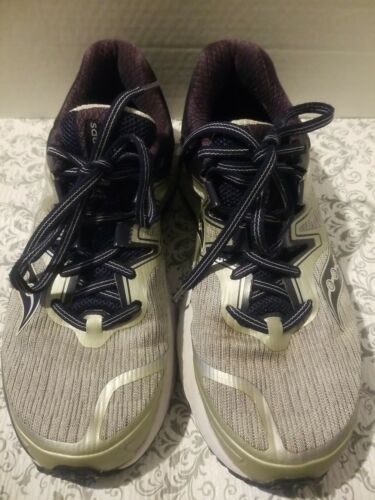 Saucony Guide ISO Everun Mens Athletic Trainer Running Shoes Sneakers Size 8.5 - 第 3/9 張圖片