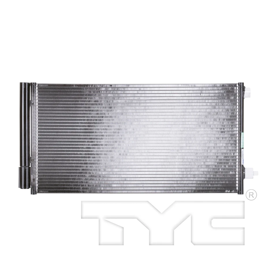 Condensador de aire acondicionado TYC para Jeep Renegade 2015-2018 2,4 L 2016 2017 Foto 2 de 4