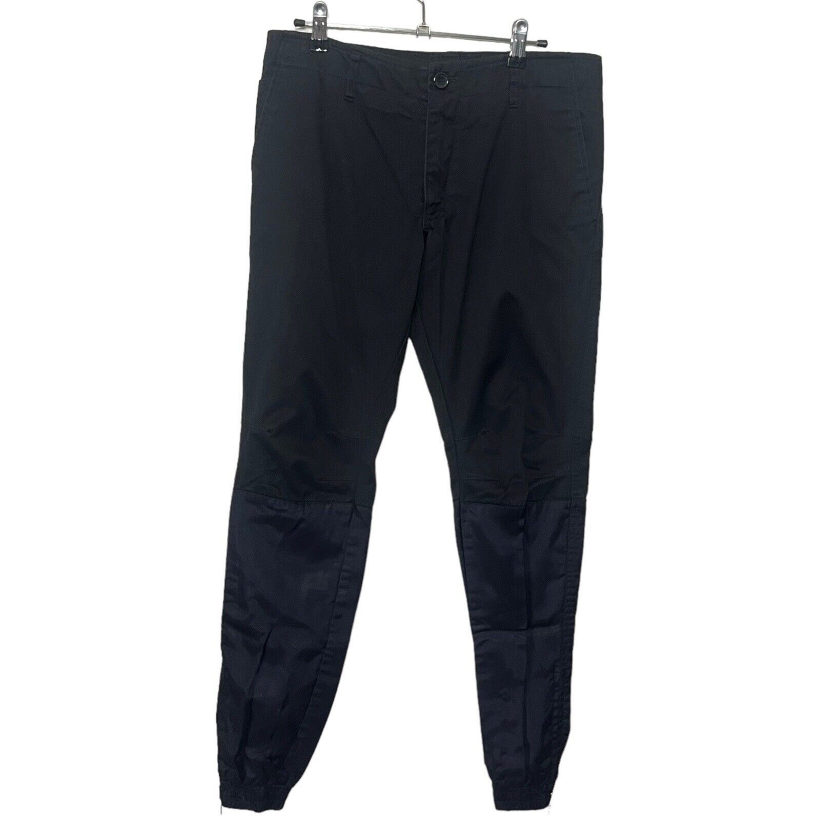 KITH Ronnie Fieg Mercer II Ripstop Jogger Pants Black Blue Men 28