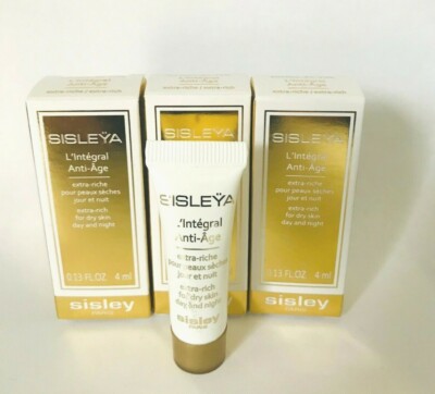 SISLEYA L'integral Anti-Age extra riche  each Tubes 4 ml x 3 Tubes = 12 ml